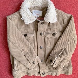 Gymboree | Sherpa-Collar Corduroy Bomber Jacket - Boys